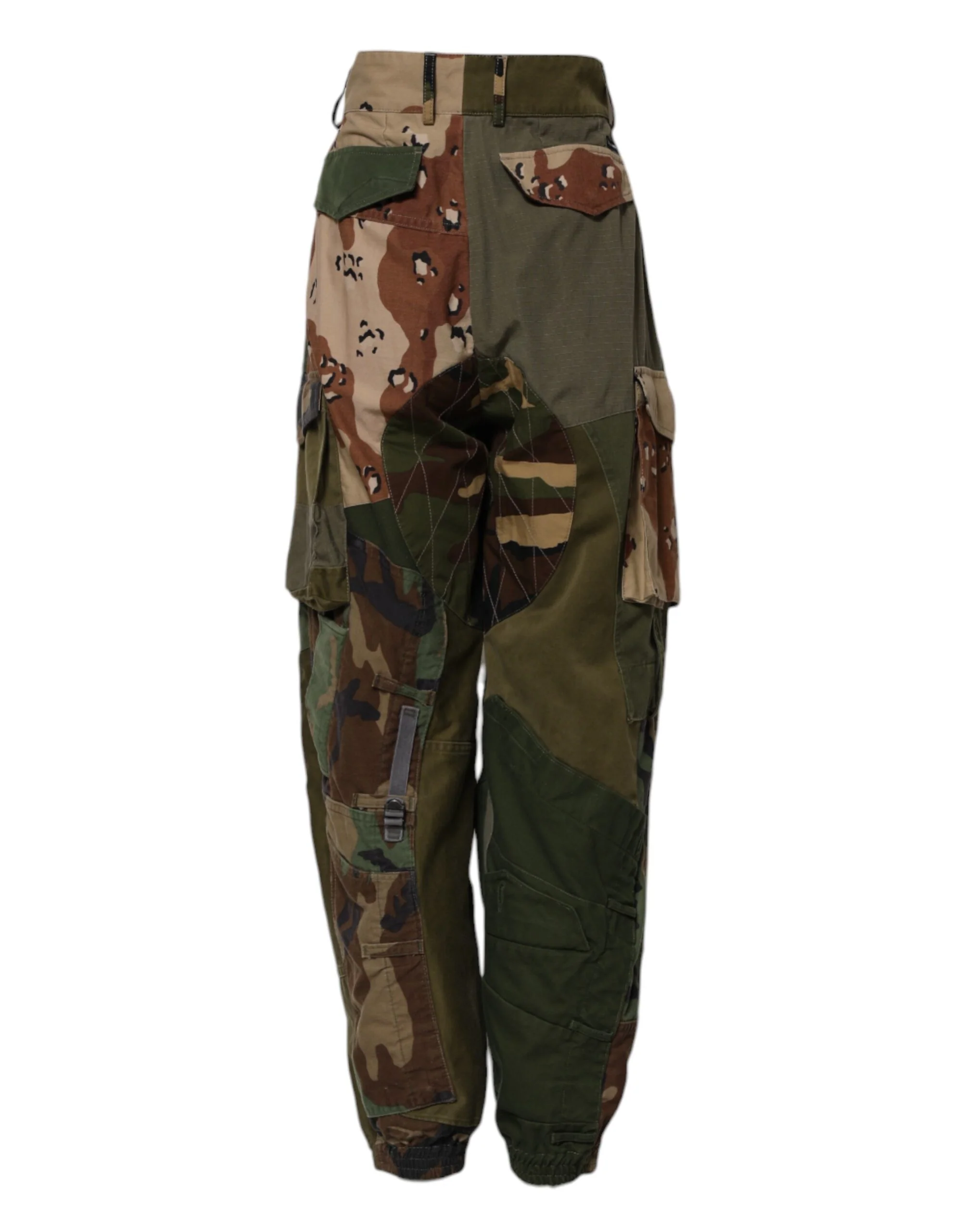Dolce & Gabbana multi Camouflage Cargo Women's Pants