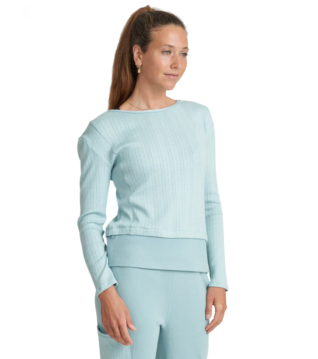 Thrive Societe Stash Pocket Pullover