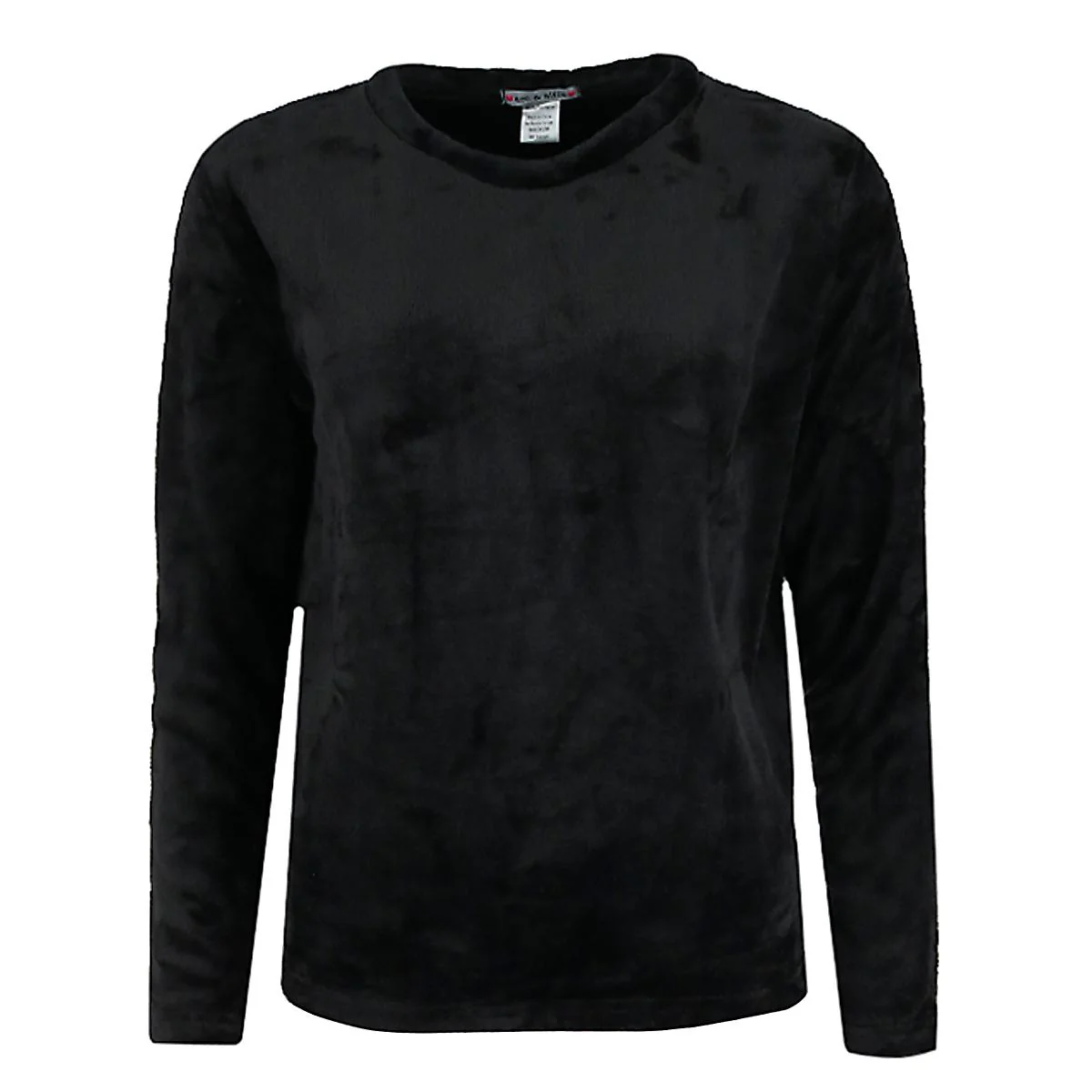 Women's Makeup Print Plush Pajama Set