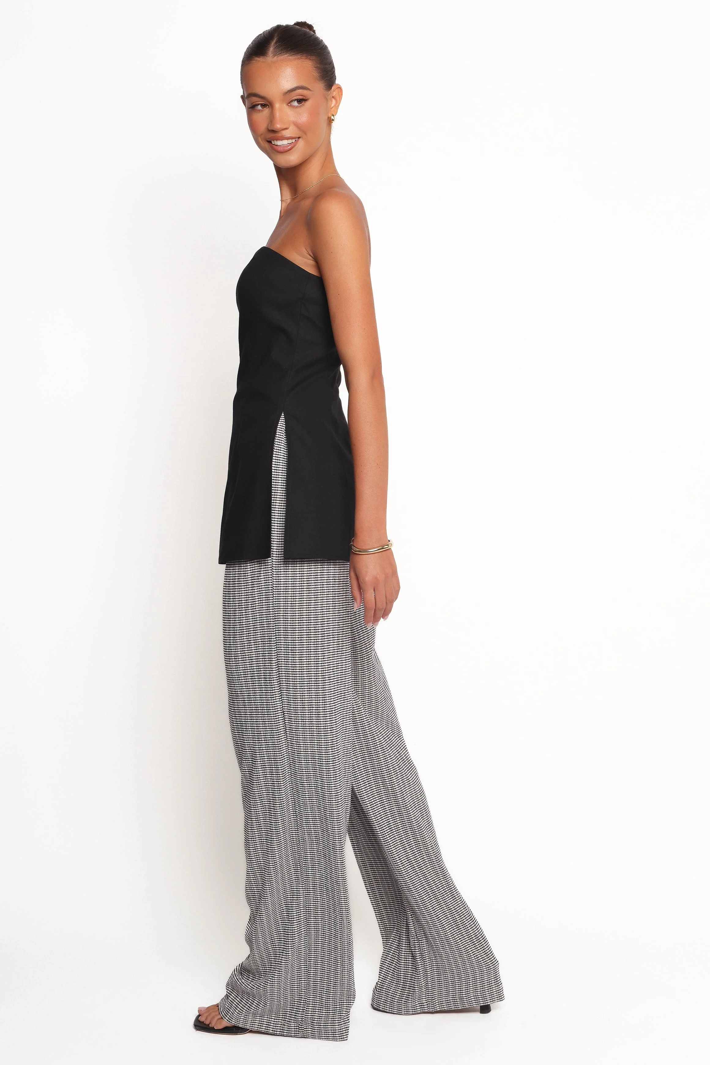 Giovana Strapless Top - Black