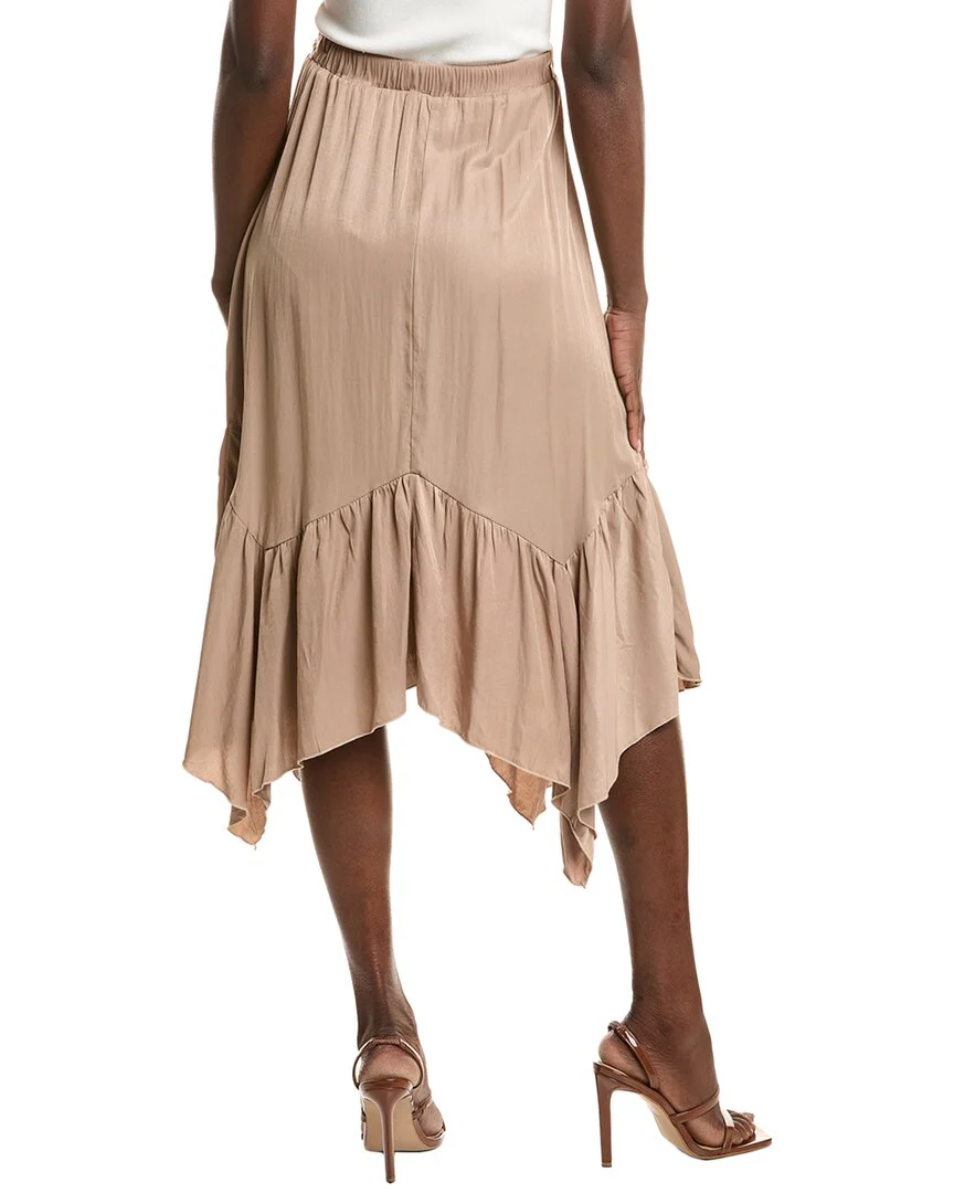 Isla Ciel Ruffled Skirt