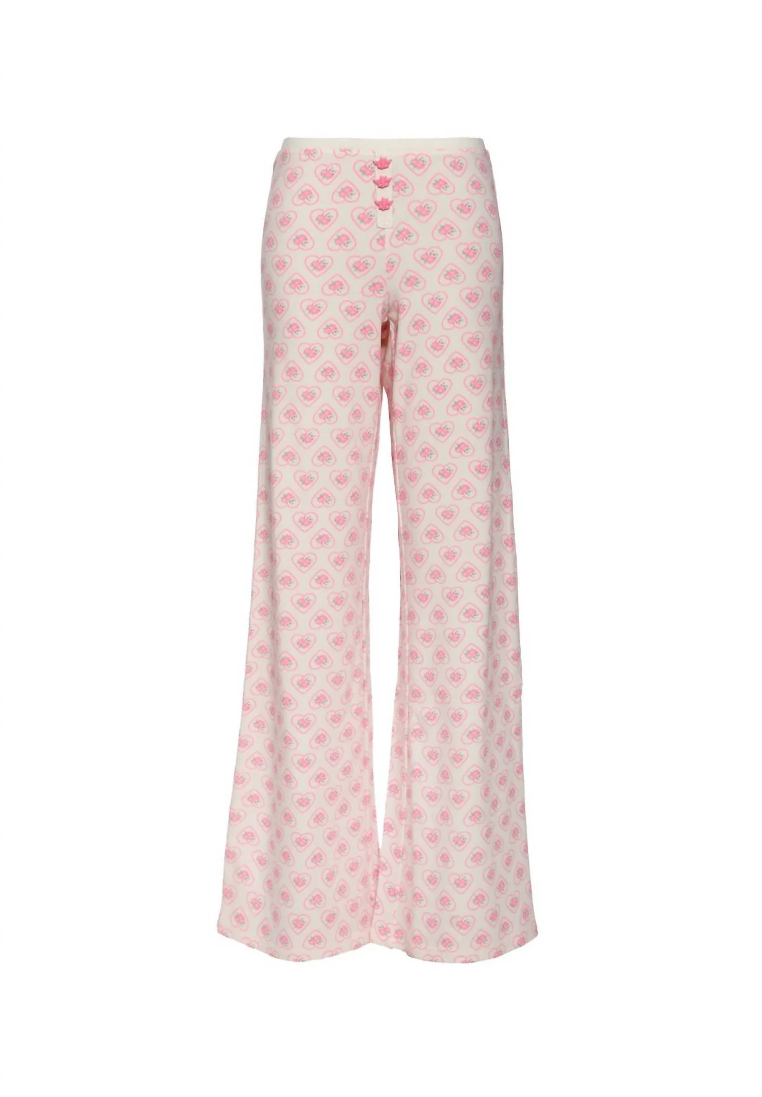 Women's Sweet Sadie Pj Bottom In White