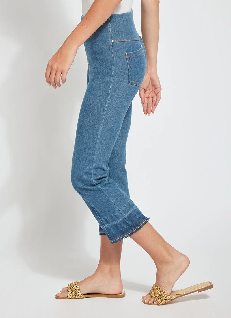 Daria Gradient Hem Denim (24 Inseam)