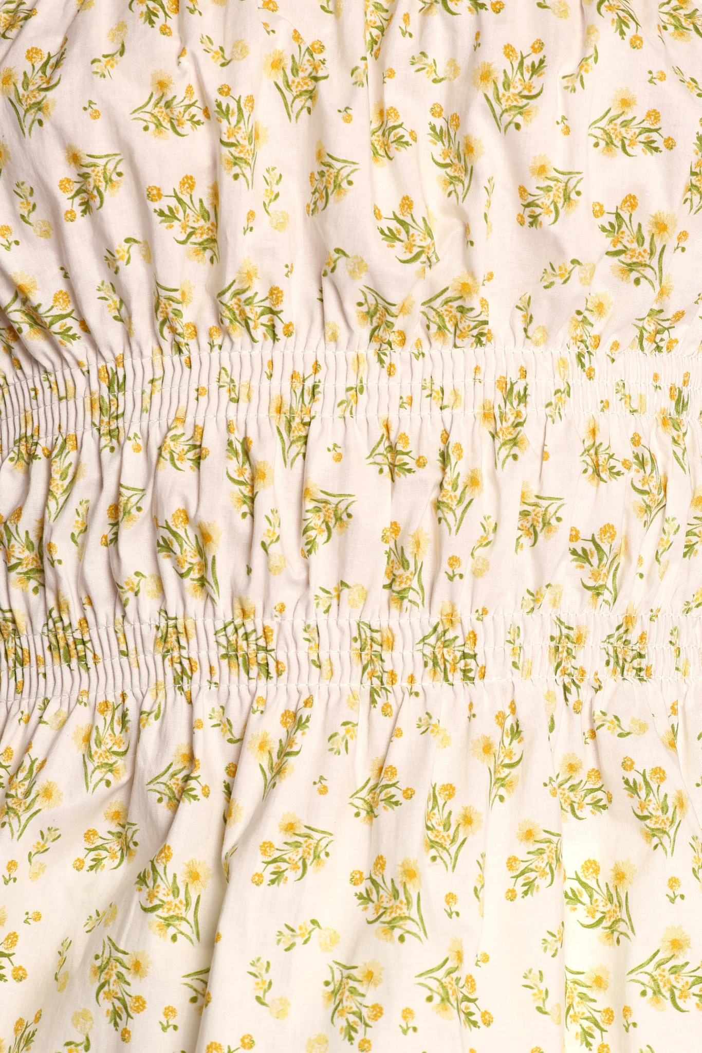 Ruthie Strapless Top - Ditsy Floral