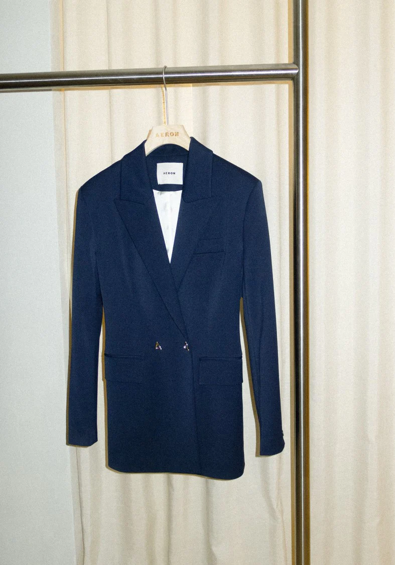 Motive - Waisted Boxy Blazer