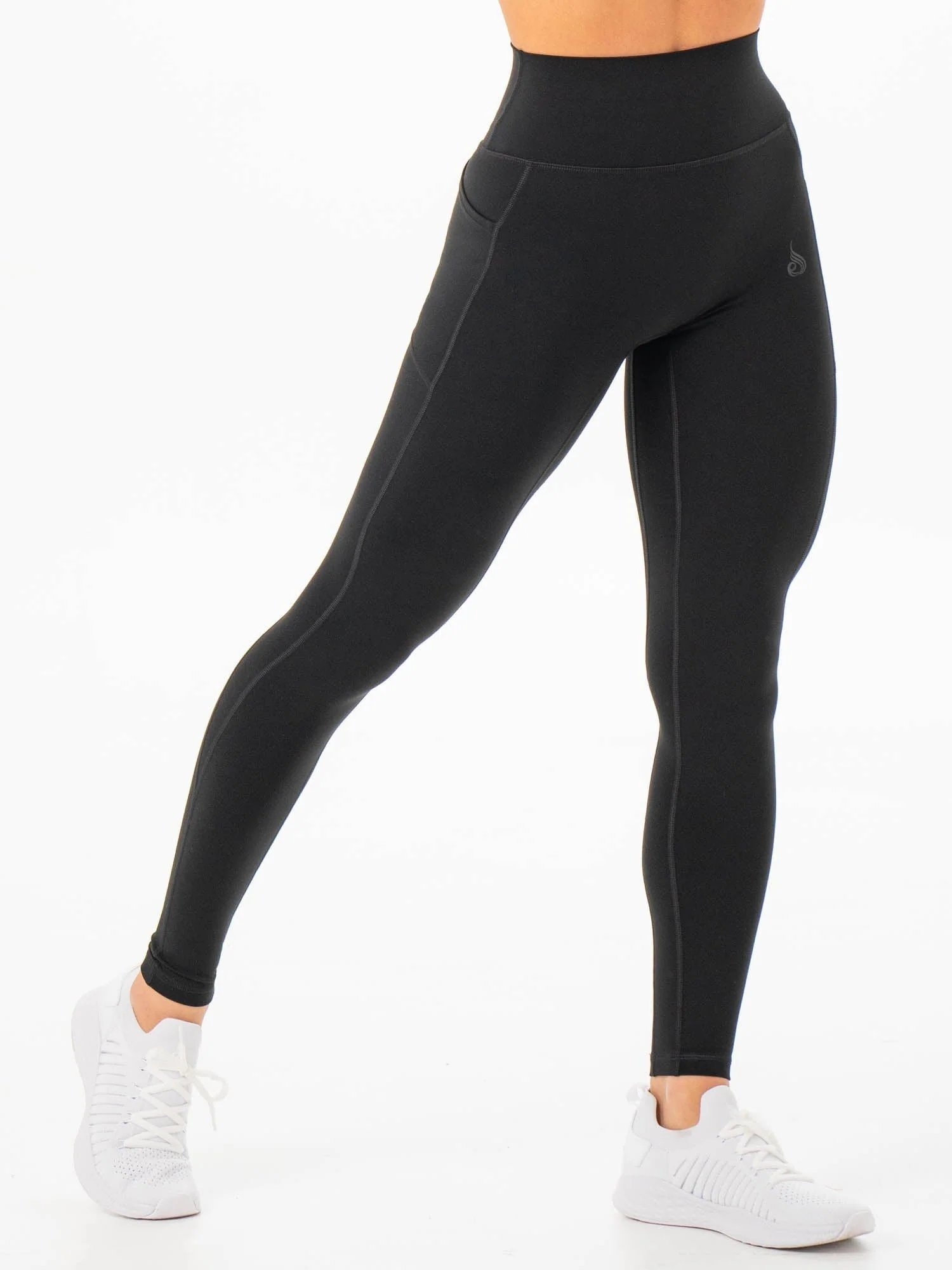 NKD Pocket Leggings - Black