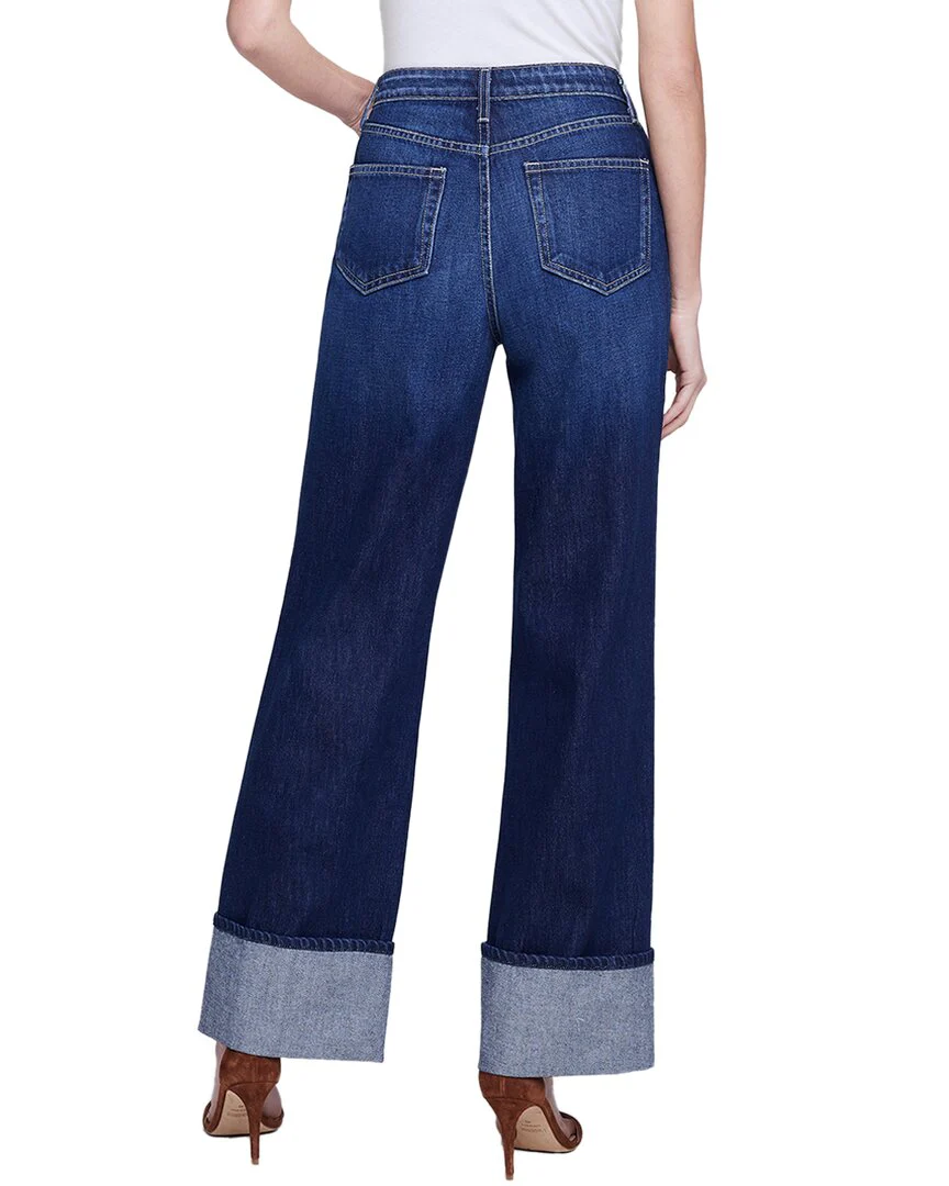 L'AGENCE Miley Wide Leg Jean