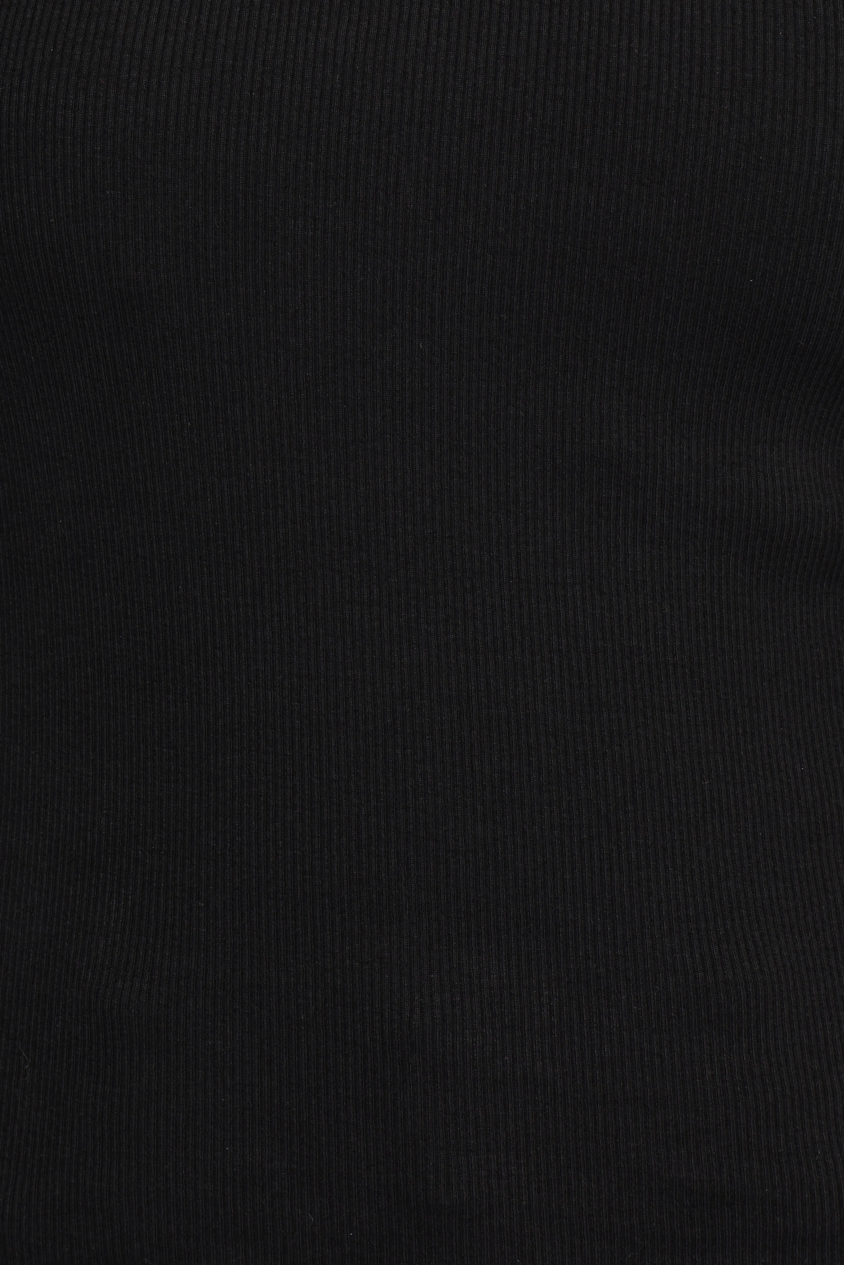 Nysa One Shoulder Top - Black