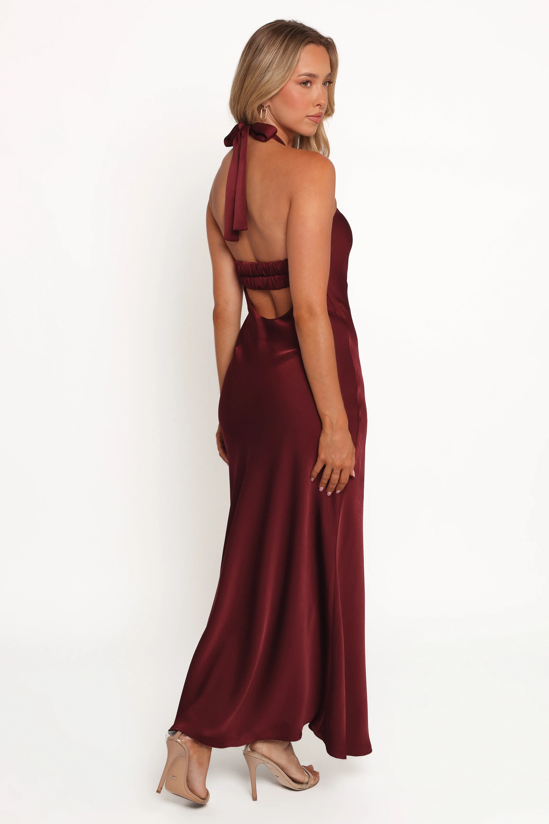 Larkin Maxi Dress - Plum