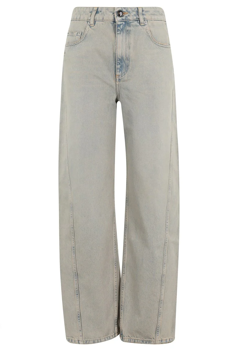 Alexia Washed Denim Jeans