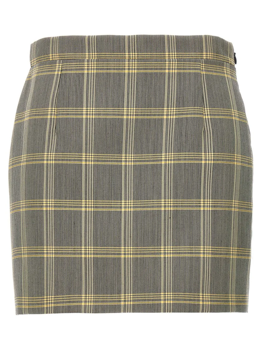 Prince Of Wales Mini Skirt
