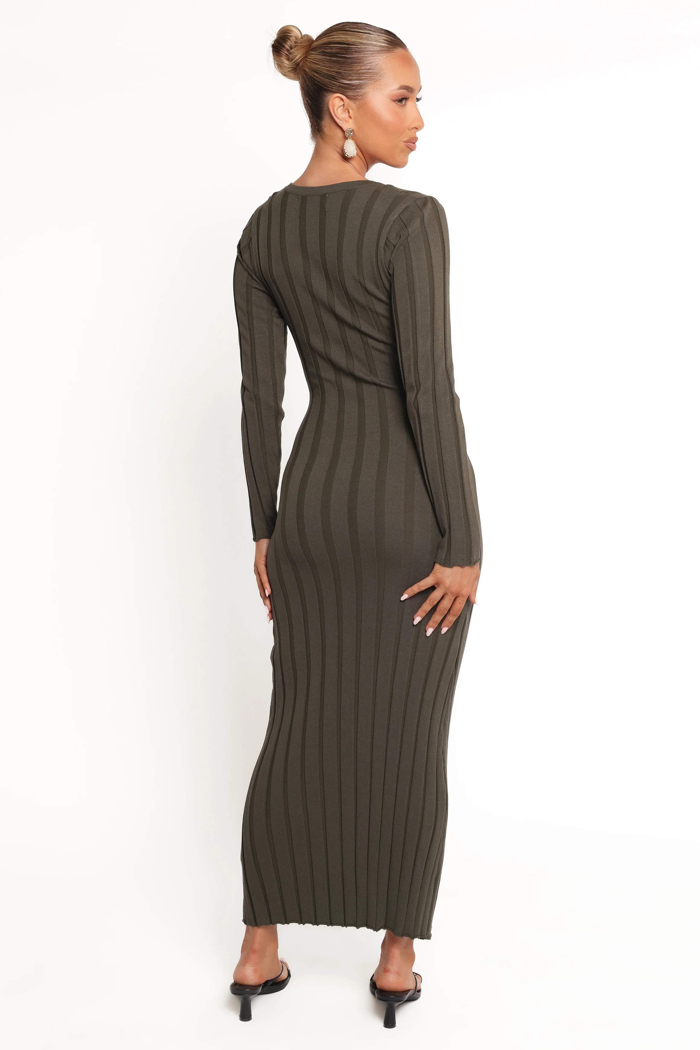 Carlson Maxi Dress - Olive