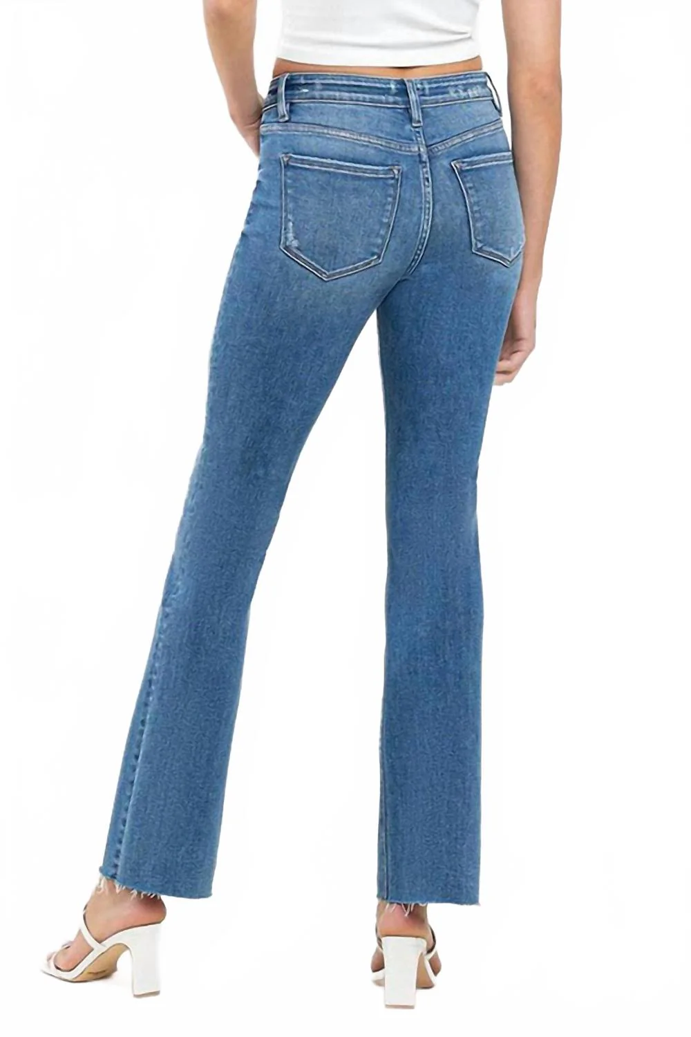 Bootcut Jeans In Well Rounded