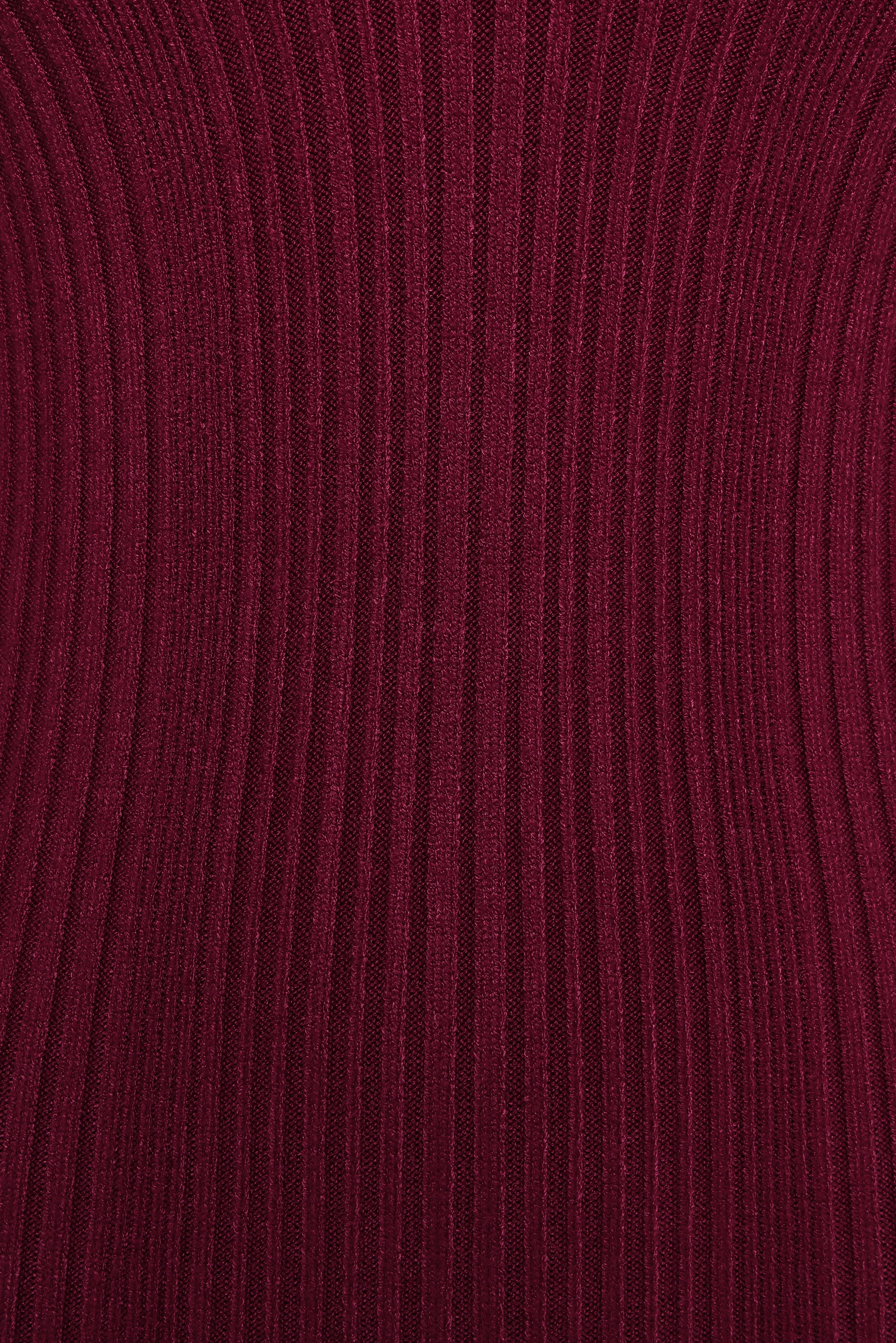 Mattie Long Sleeve Maxi Dress - Plum