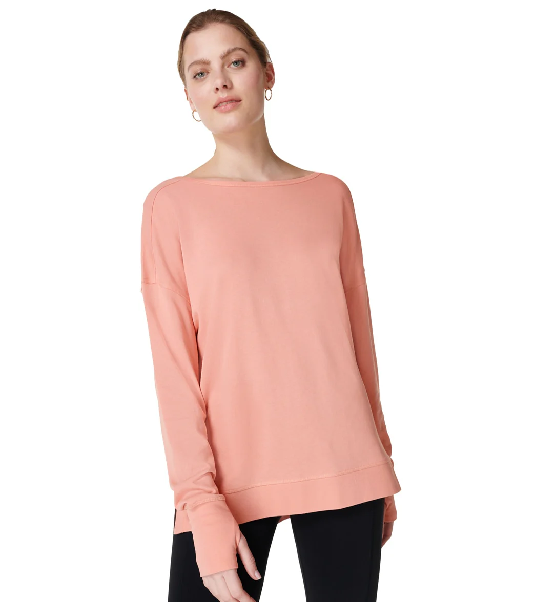 Sweaty Betty After Class Cross Back Sweatshirt