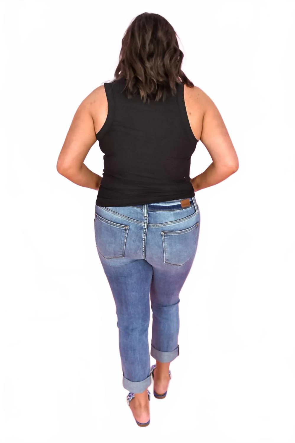 Stumbled Upon You Denim Jeans In Blue