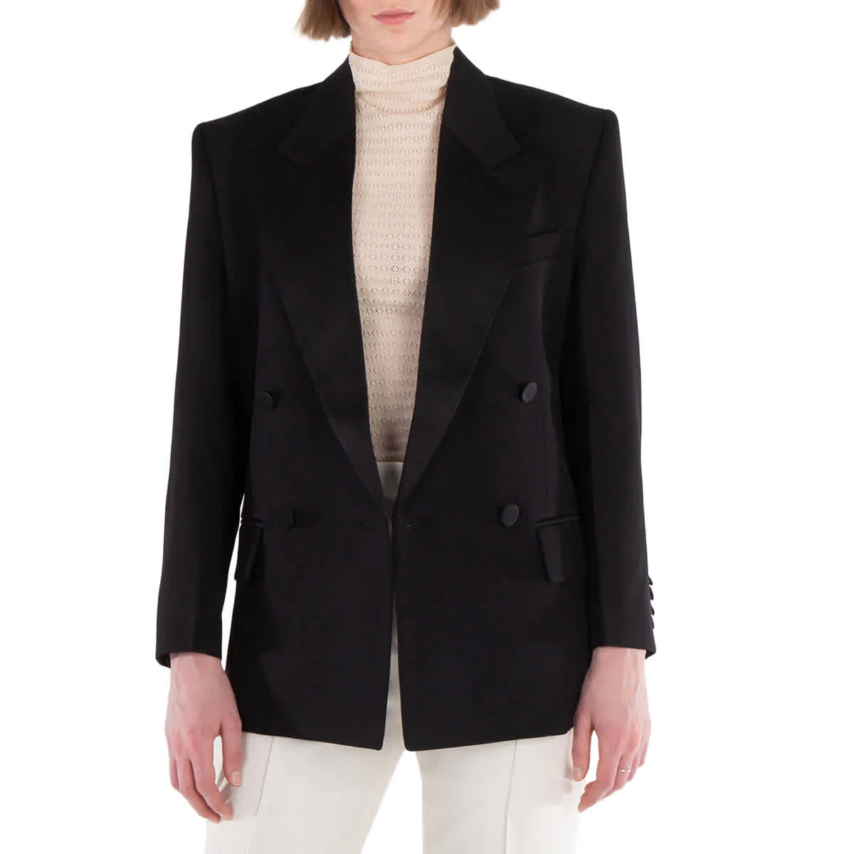 Victoria Beckham Double-Breasted Blazer