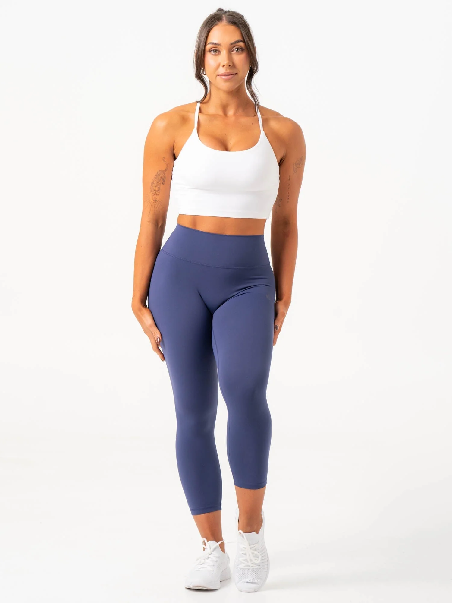 NKD 7/8 Leggings - Navy