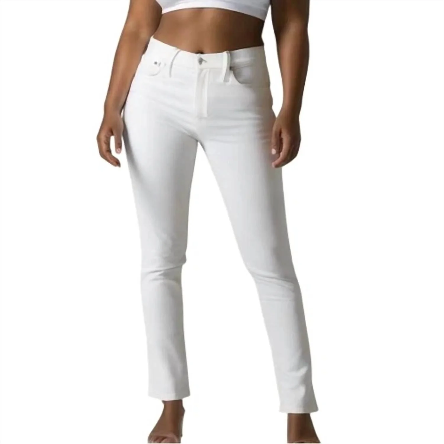 The Perfect Vintage Jean - Petite In Tile White