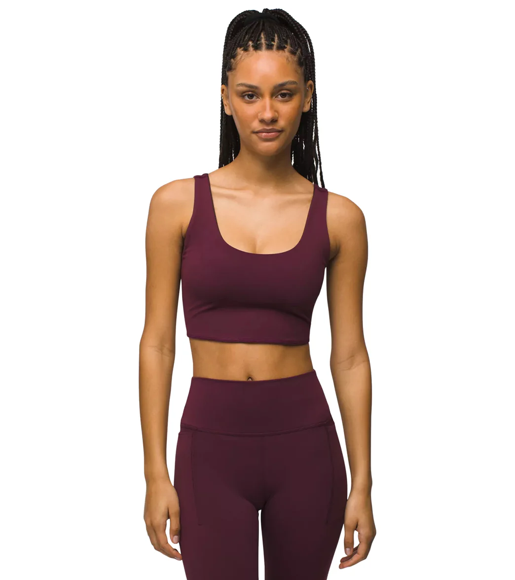 prAna Luxara Reversible Crop Top