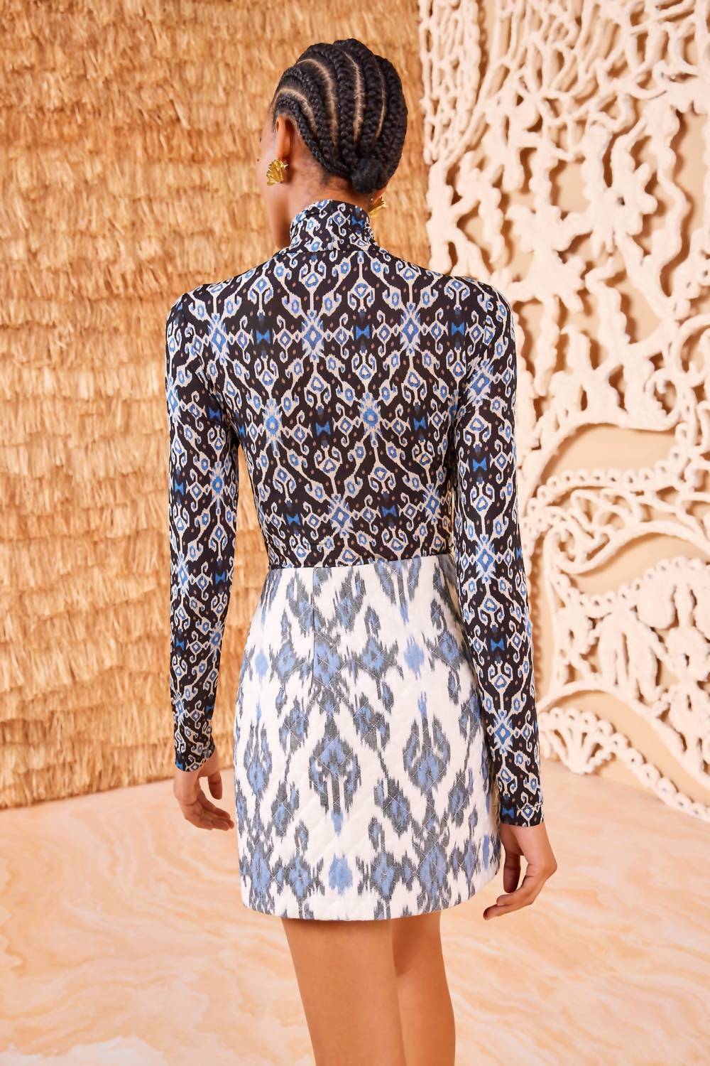 Zina Skirt In Celeste