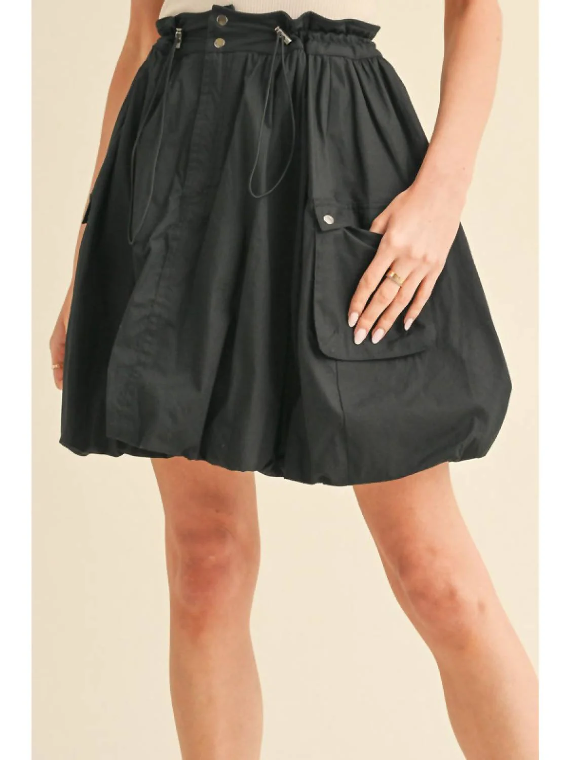 Enchanted Skirt In Black