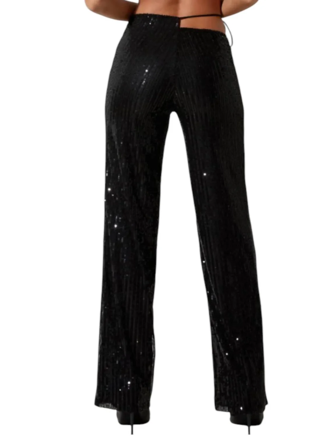 Sanju Trouser In Black