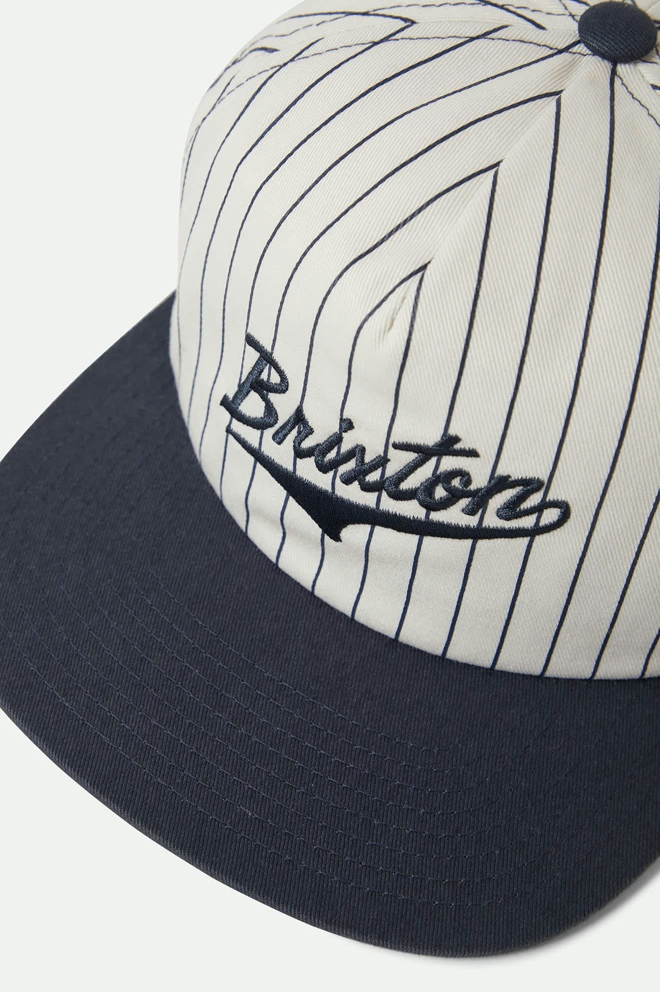 The League Snapback - Washed Navy/Off White