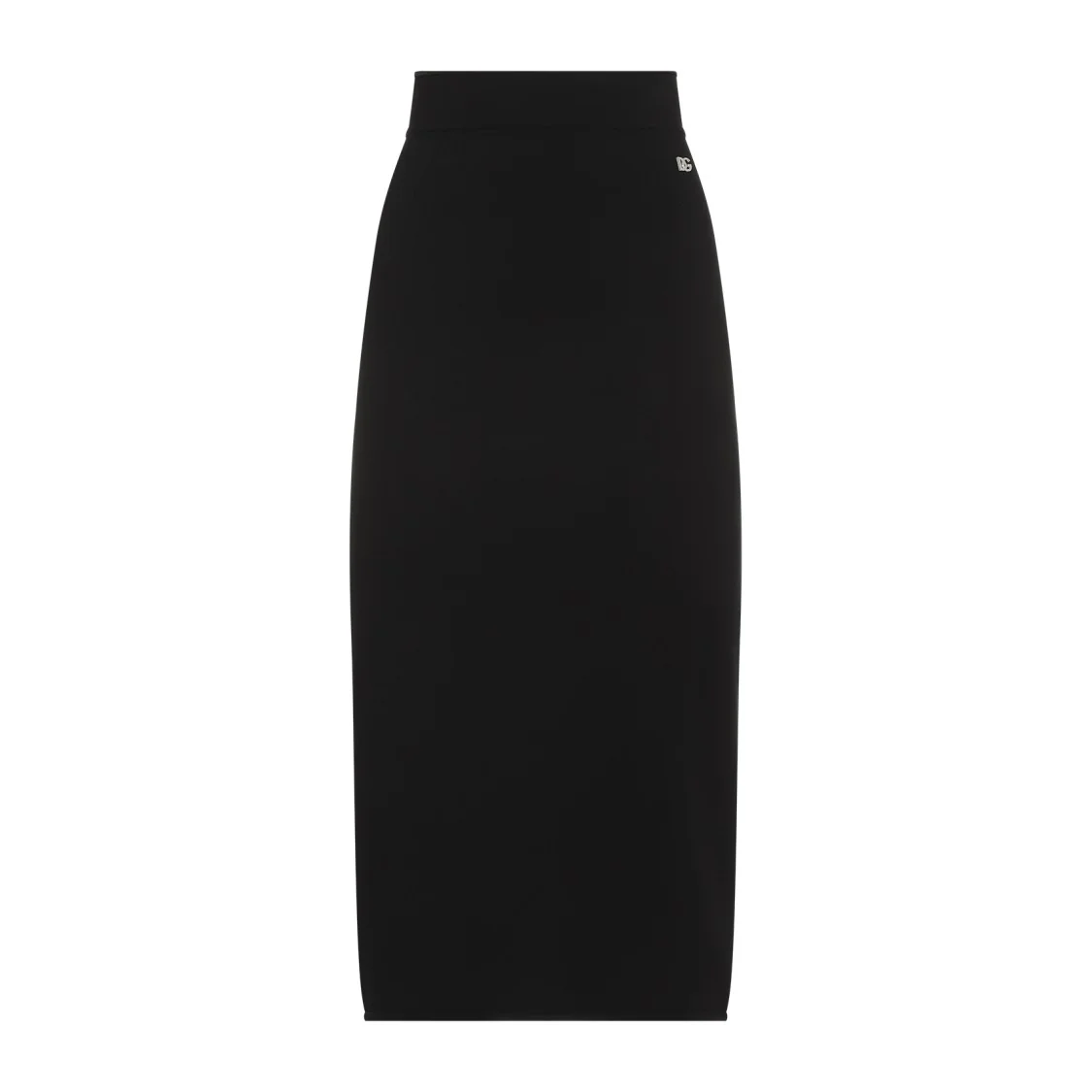 Viscose Midi Skirt
