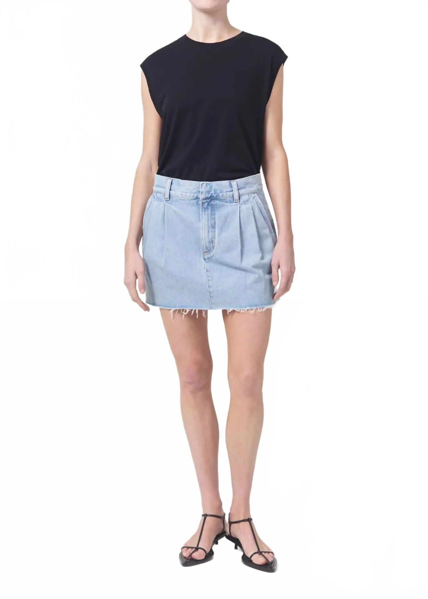 Becker Mini Skirt In Rotate