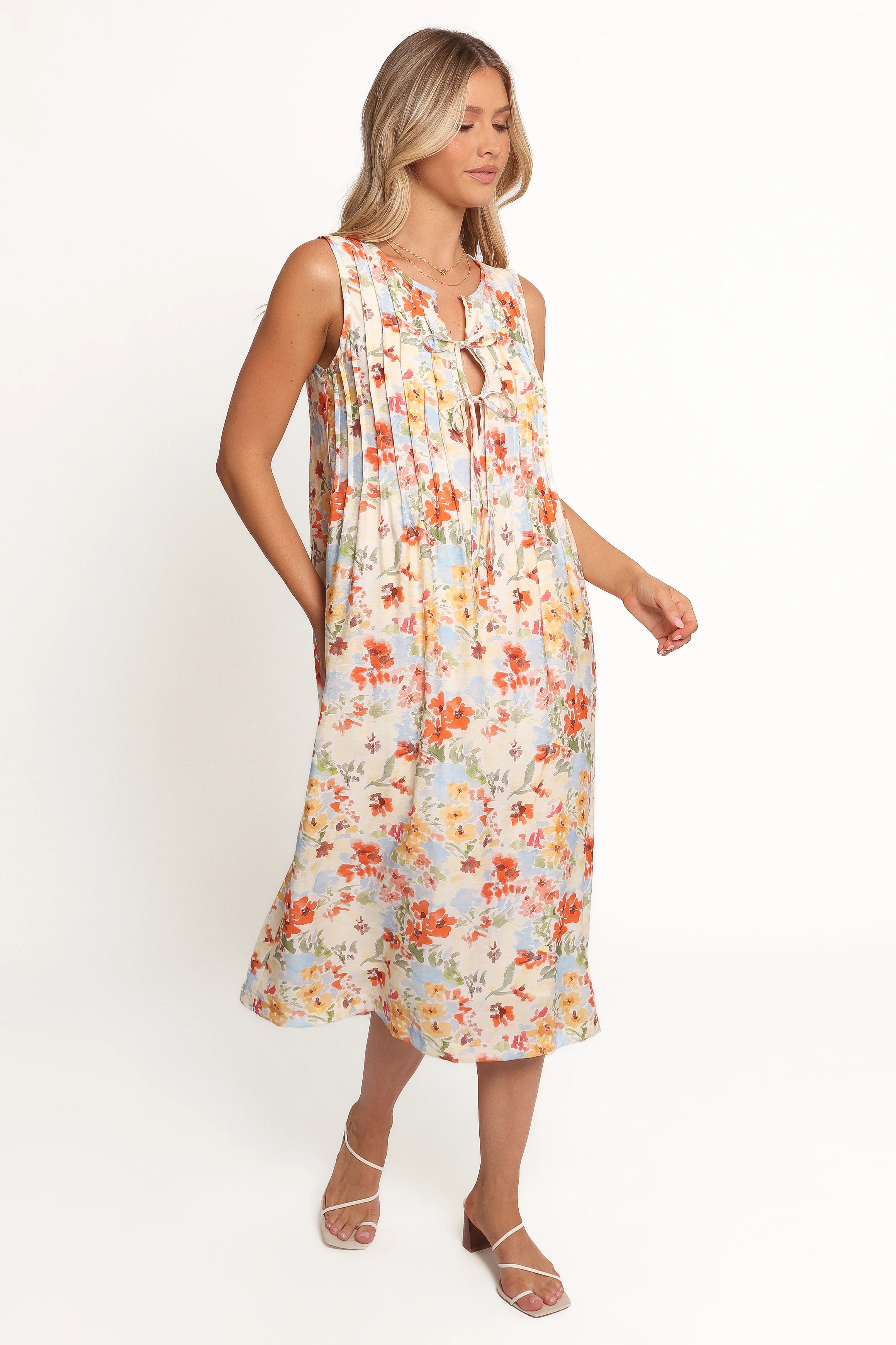 Breeze Midi Dress - Floral