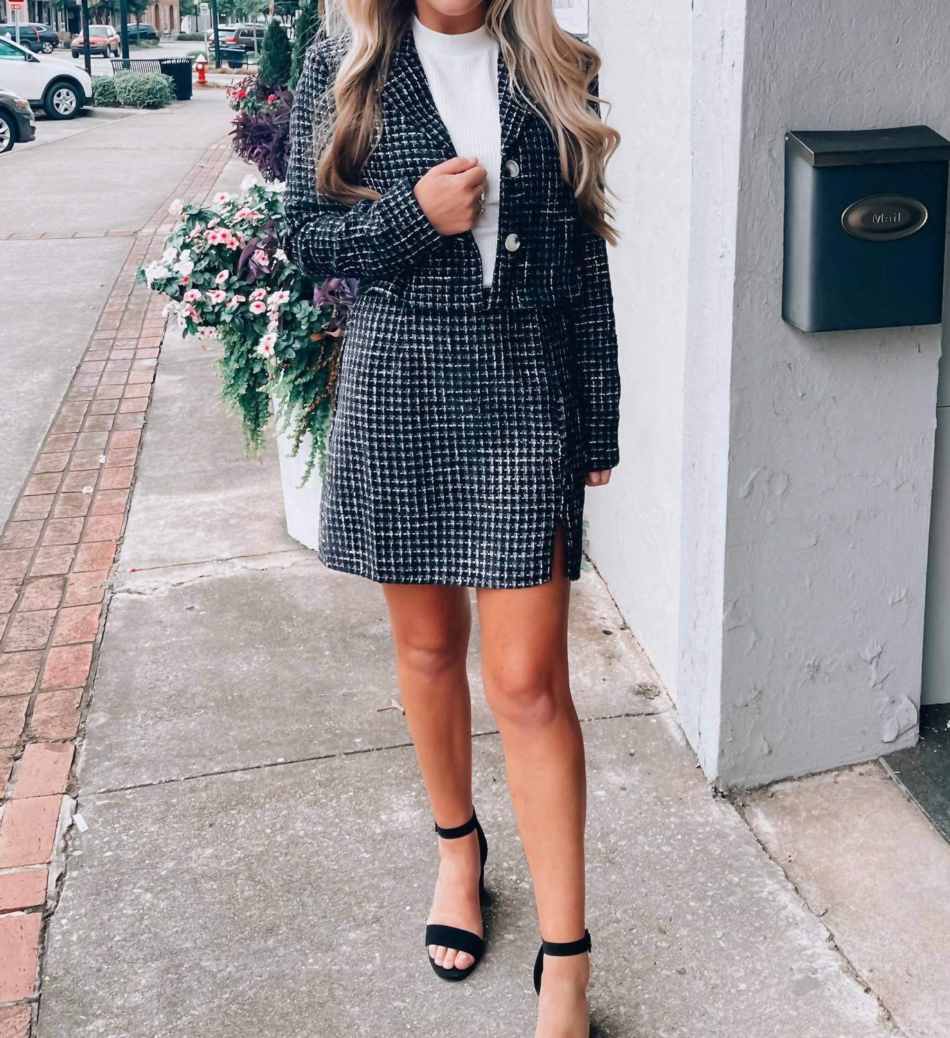 More To See Skirt In Black