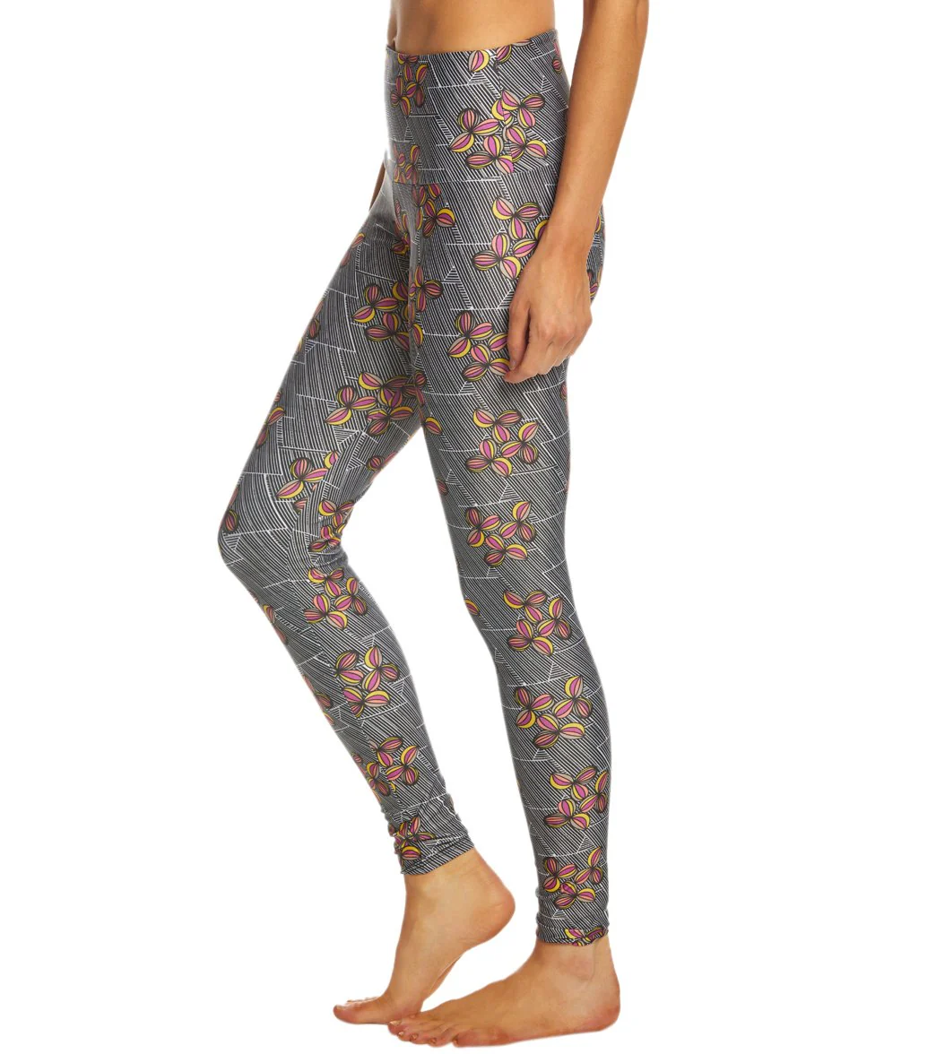 Onzie High Waisted Yoga Leggings Decco