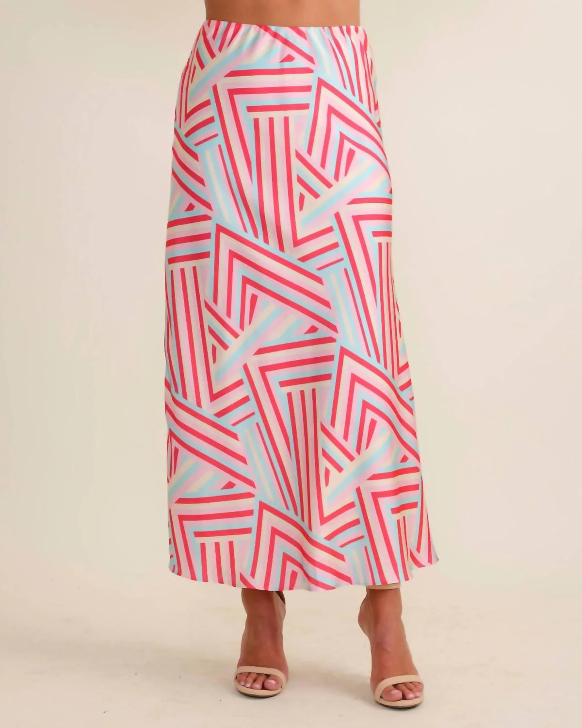 Rhodes Skirt In Art Basel