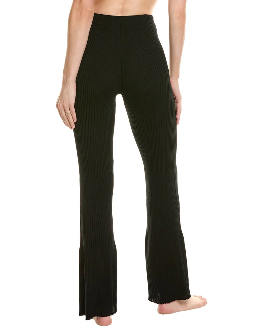 Wolford Merino Rib Wool Trouser