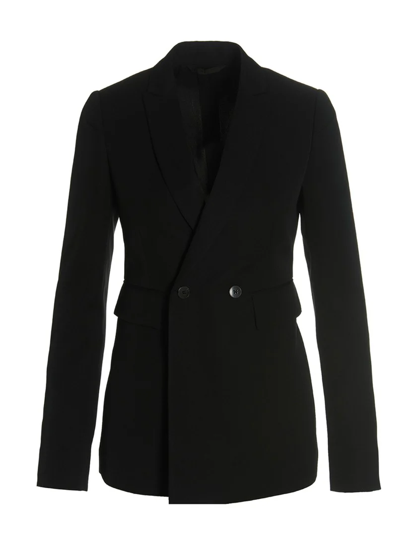 Double Breast Blazer Jacket