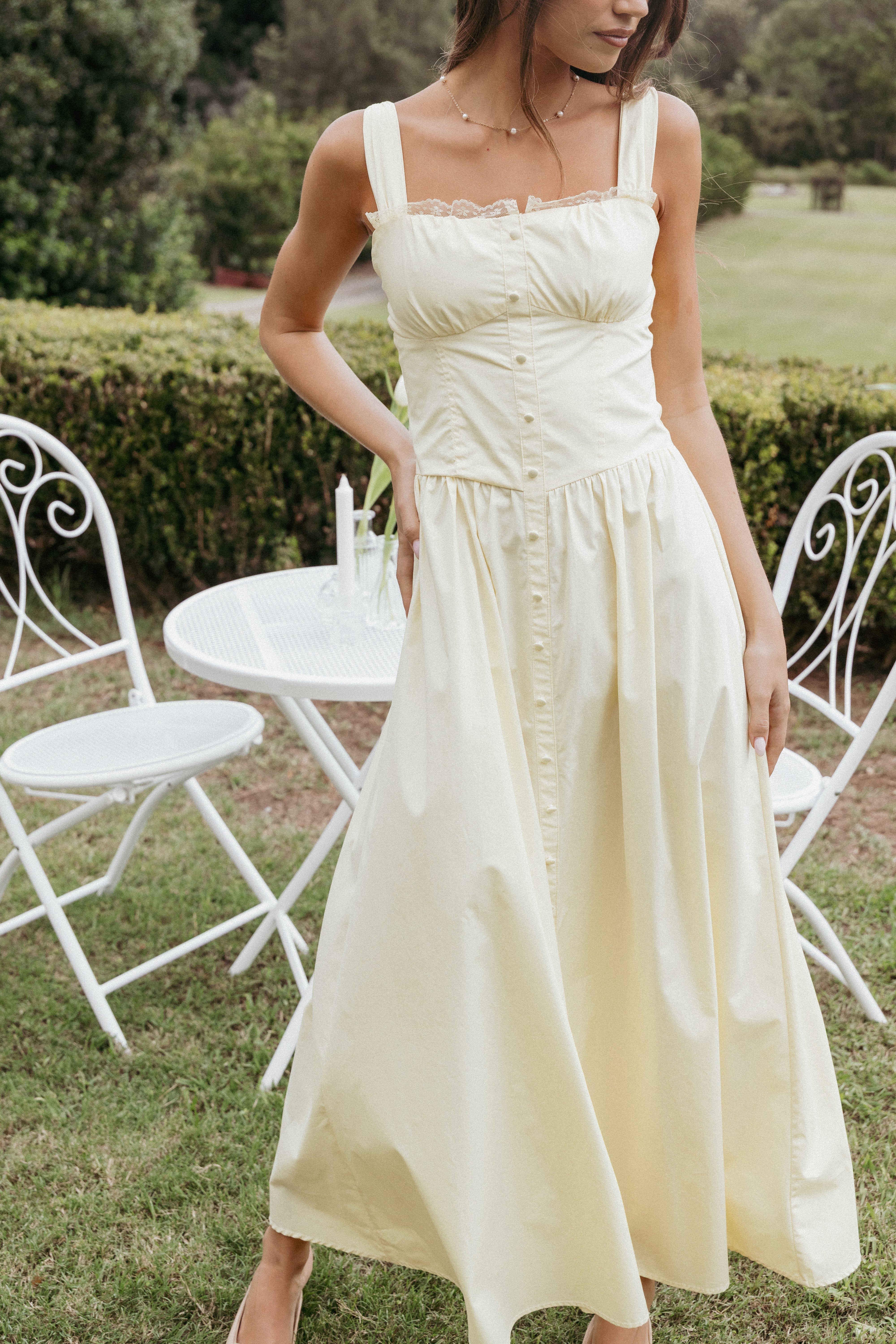 Bellus Maxi Dress - Yellow