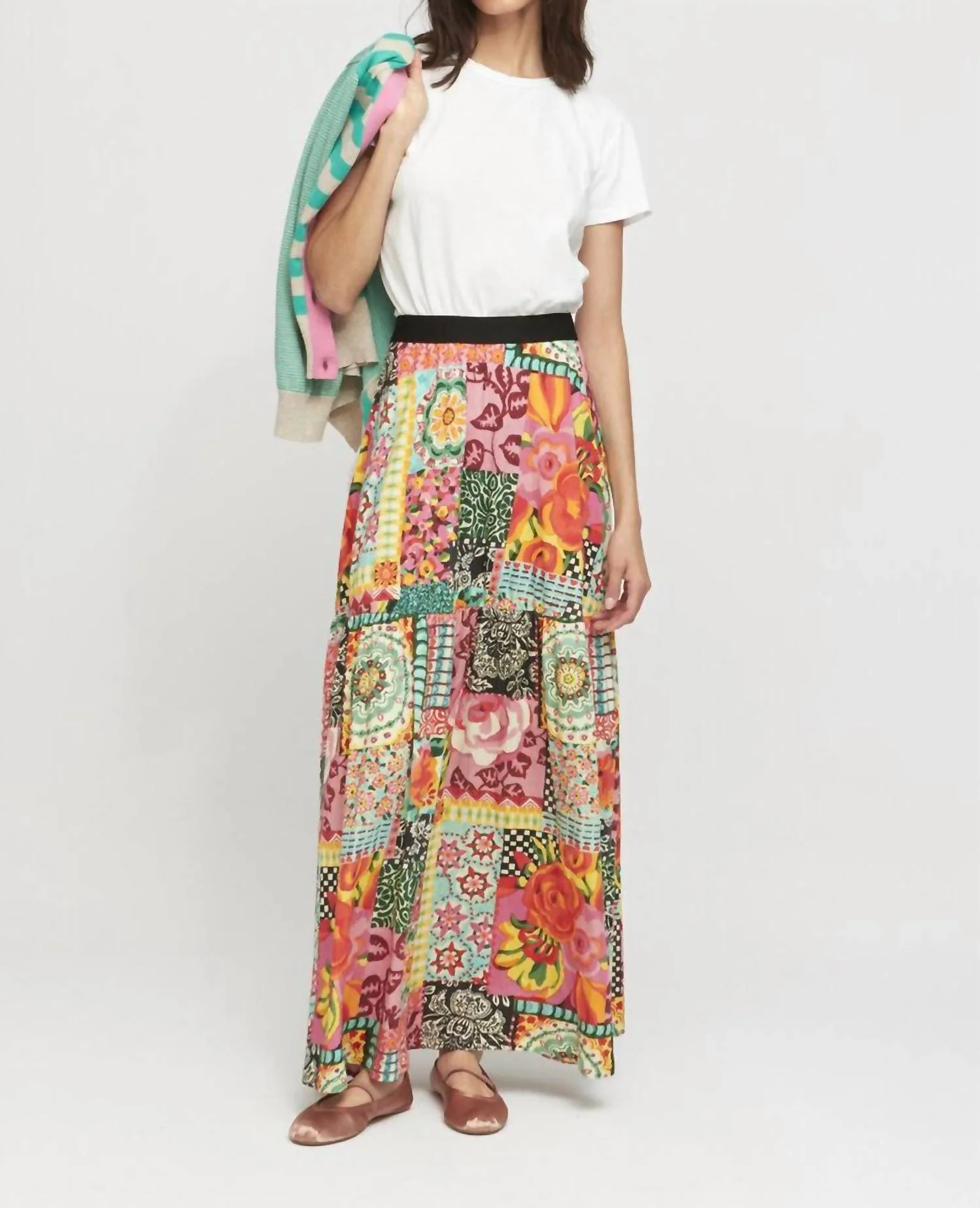 Laza Skirt In Multi