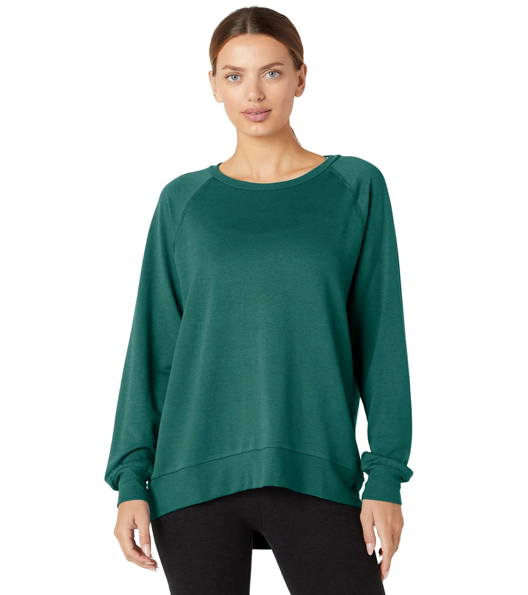 Beyond Yoga Cozy Fleece Saturday Oversized Pullover
