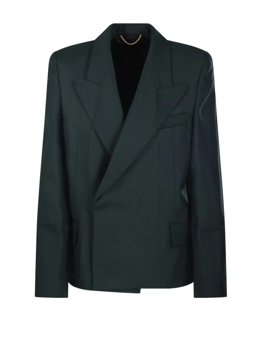 Pointed Shoulder Jacket