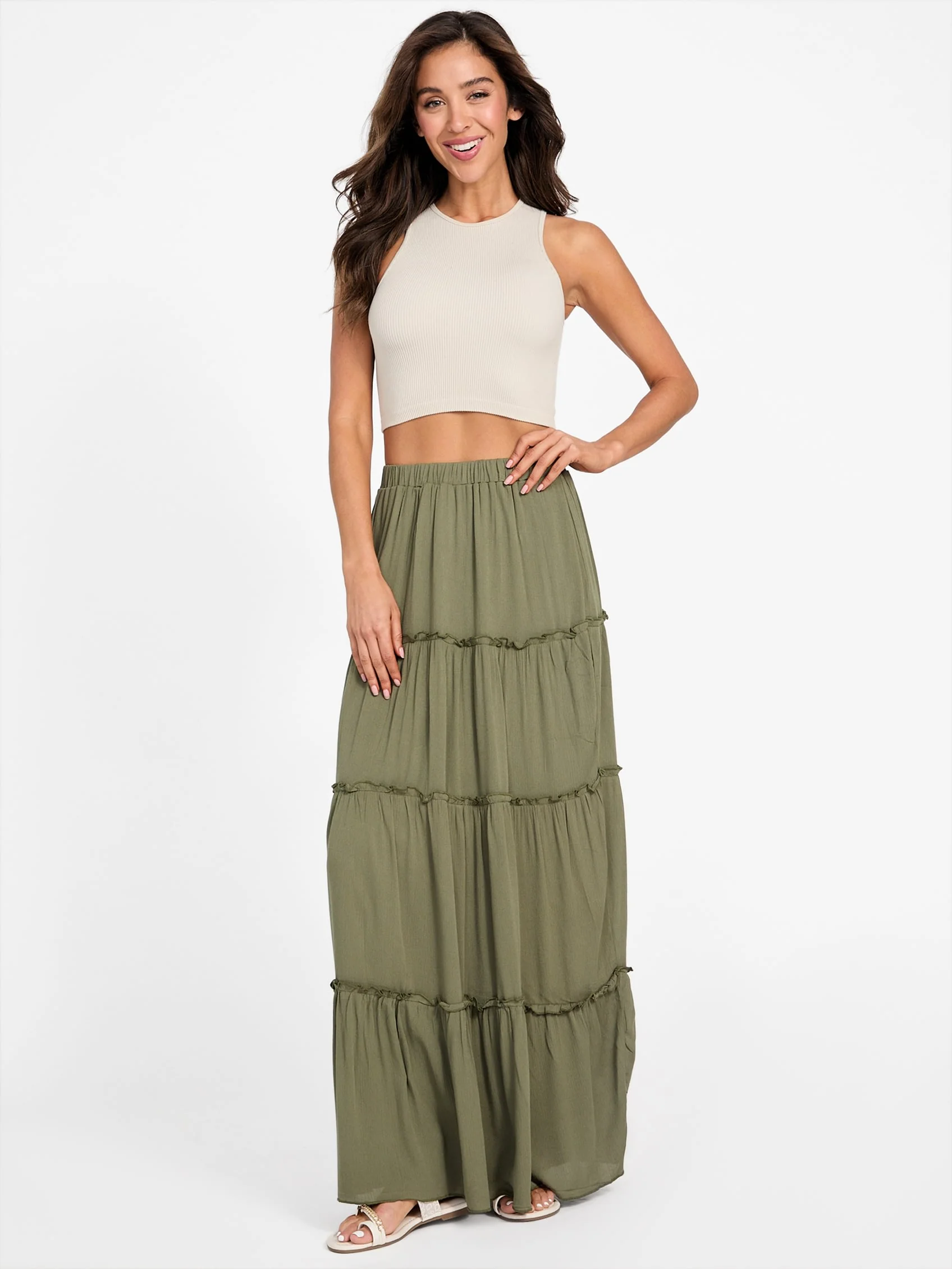 Melanie Maxi Skirt