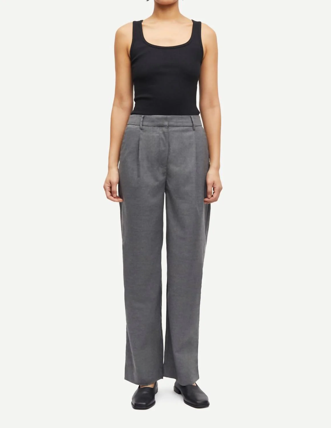 Saagneta Trouser In Grey