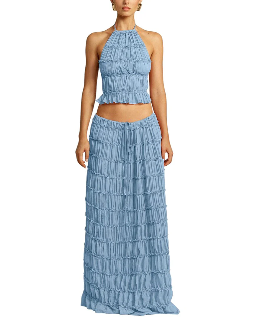 DELI.S 2pc Top & Skirt Set