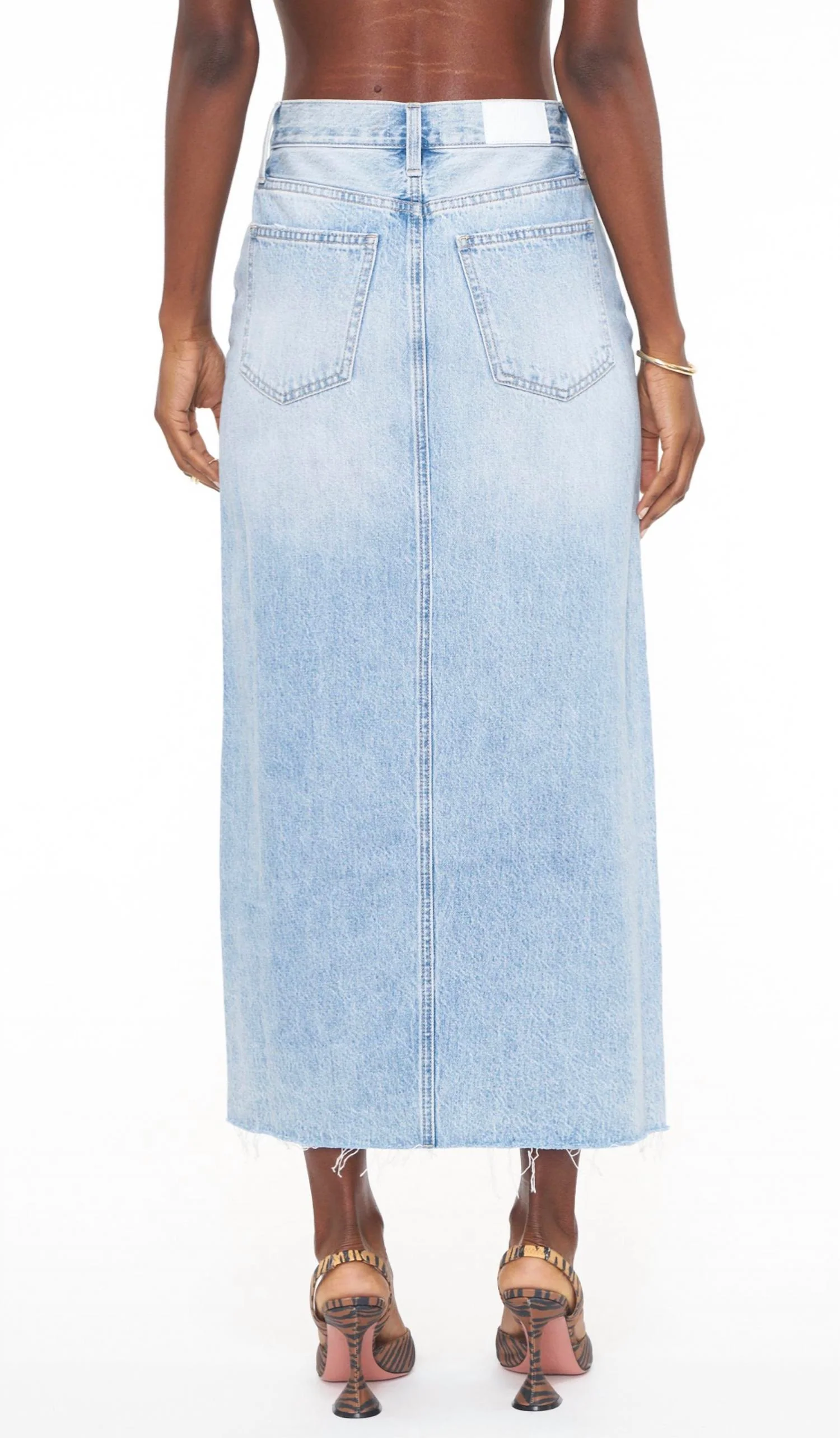 Alice Midi Skirt In Brooklyn