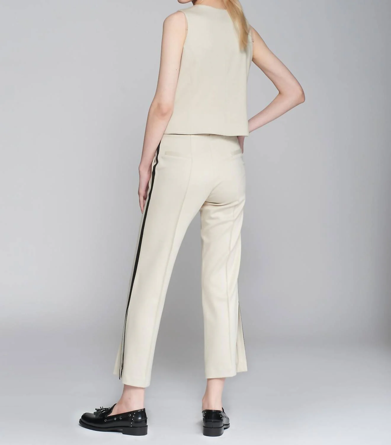 Catalina Pant In Ivory