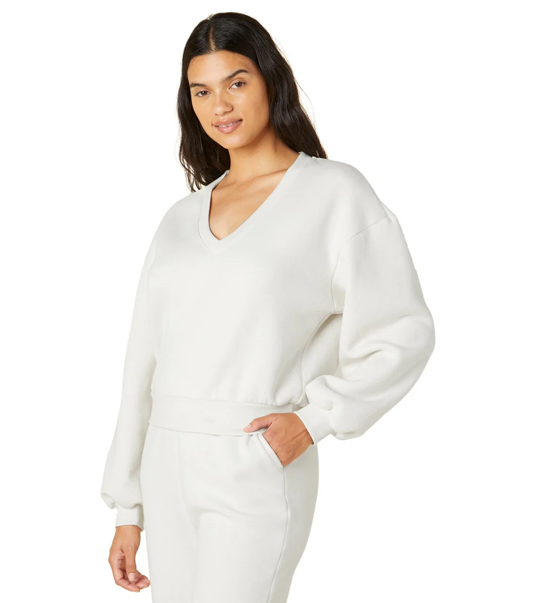 Beyond Yoga Put Together Pullover