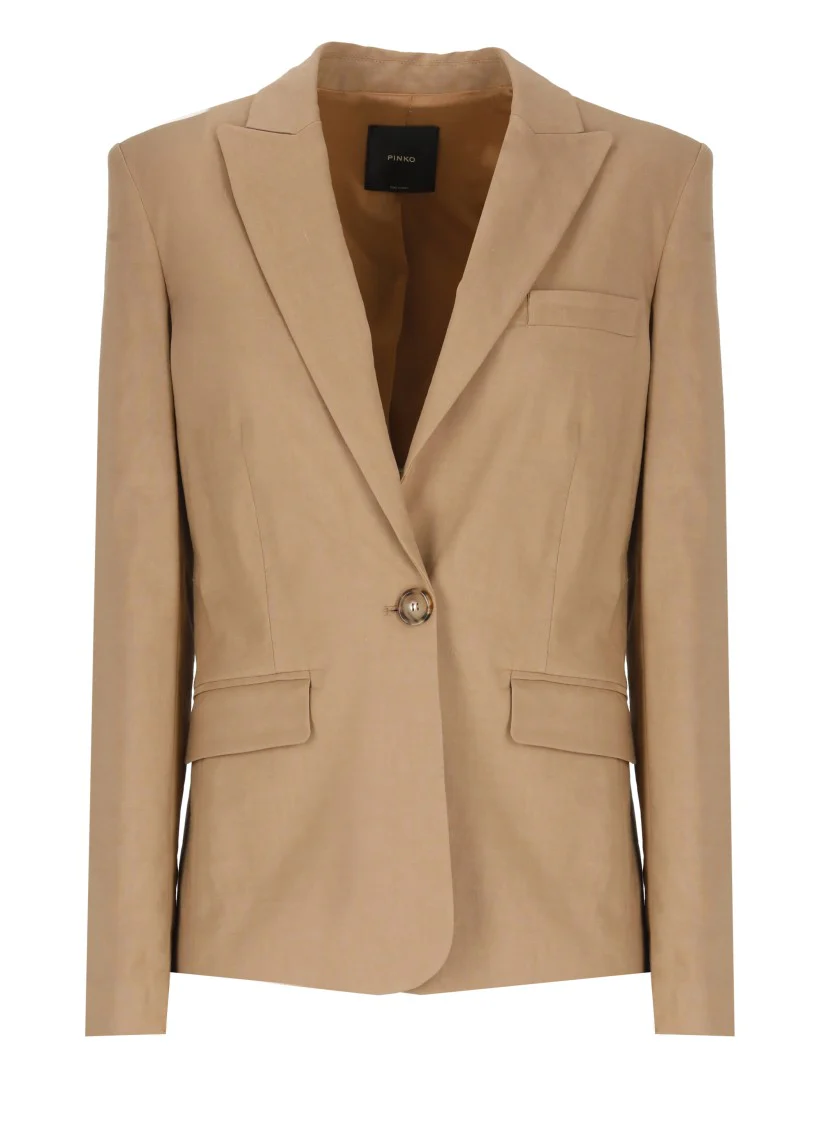Brown Equilibrato Blazer