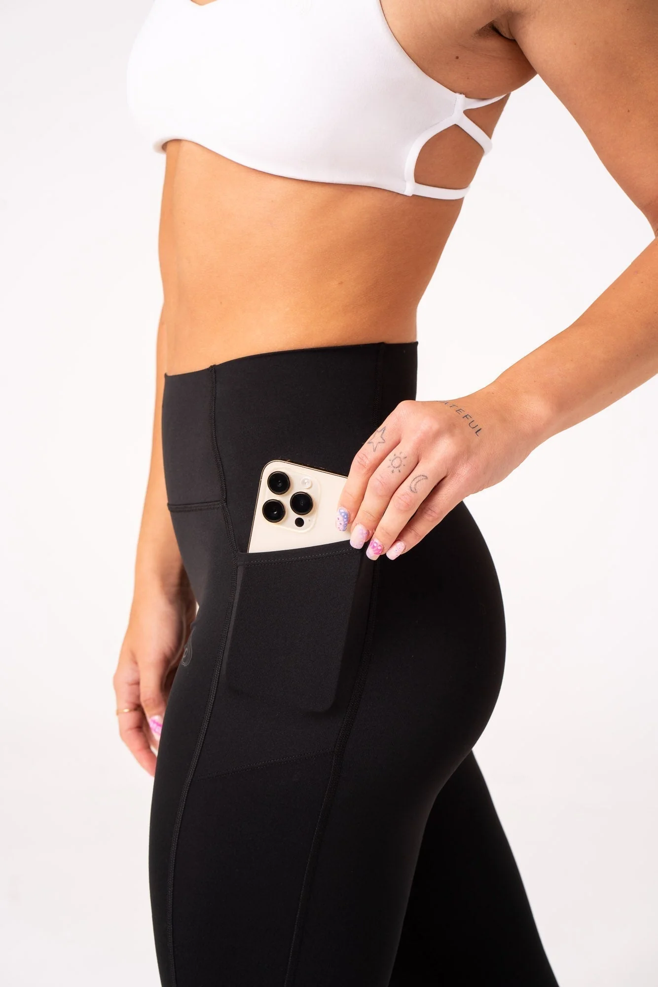 NKD Pocket Leggings - Black