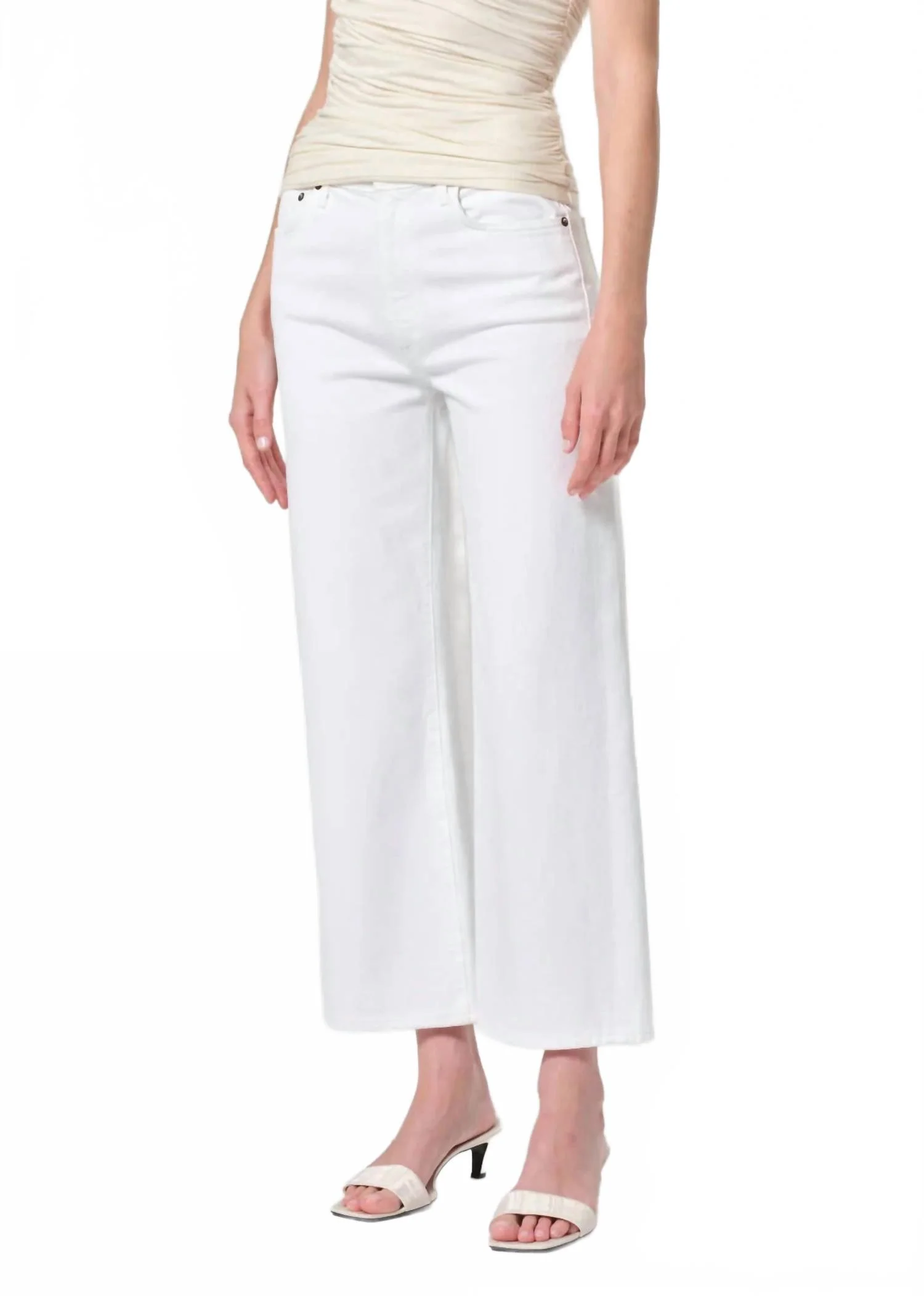 Harper Jean In White