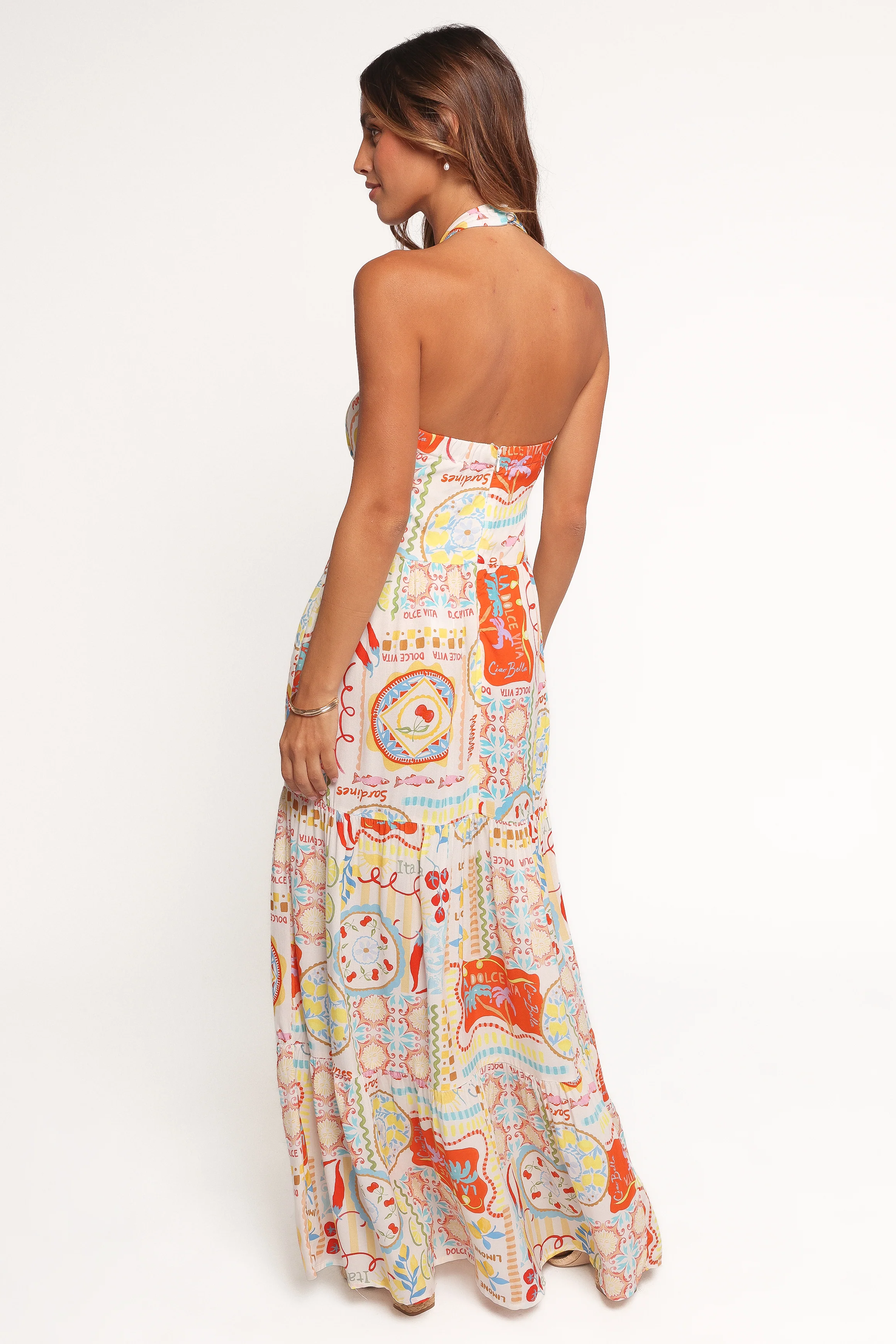 Jelena Maxi Dress - Aelia Print